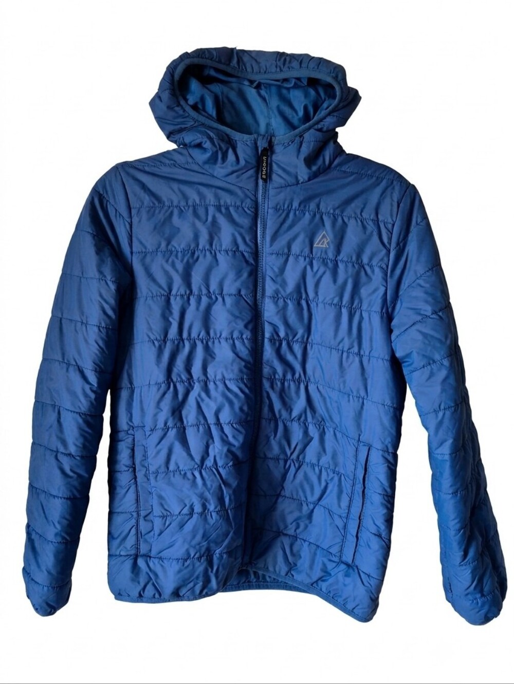 Ripzone Blue Hooded Puffer Jacket | Boys Youth Size XL